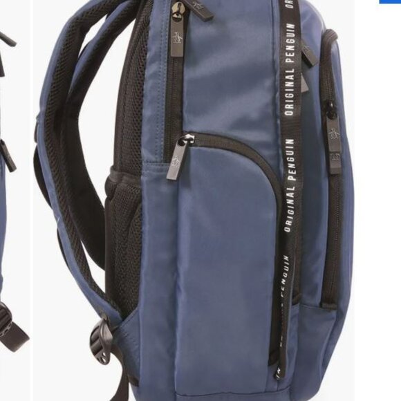 Original Penguin Soft Nylon Backpack - Picture 7 of 9